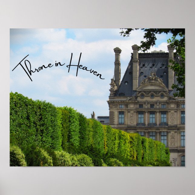 Póster Throne in Heaven (Frente)