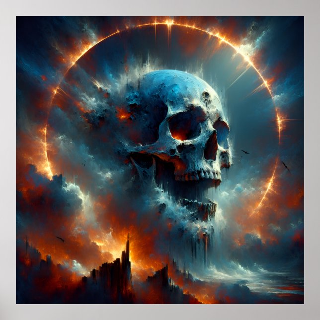 Póster Through Space and Time  (Frente)