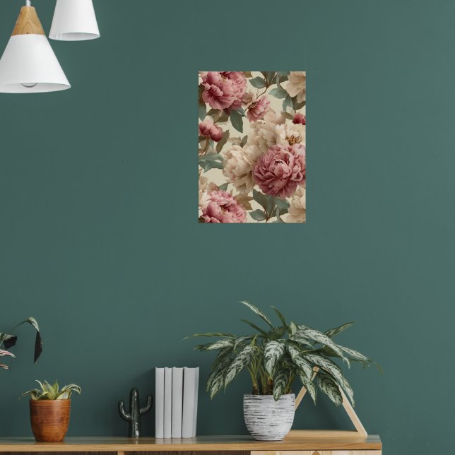 Póster Throw Pillow (Salón 1)