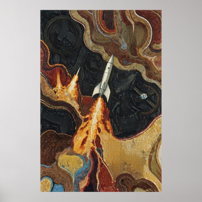 Póster Thrusters matte poster (Frente)