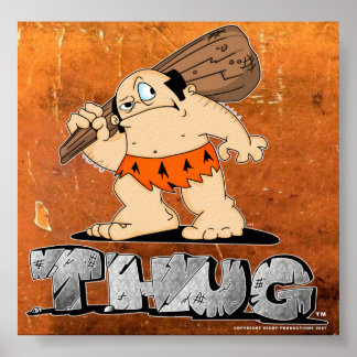 Póster THUG Poster