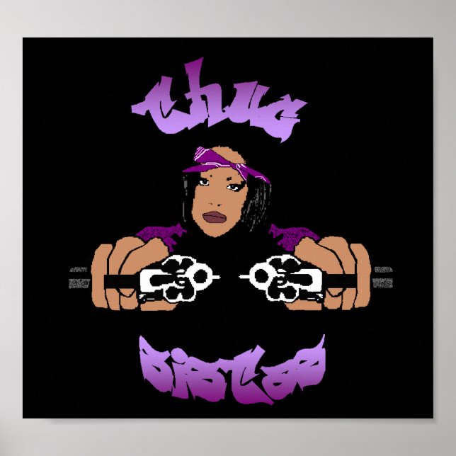 Póster Thug Sistas Poster (Frente)
