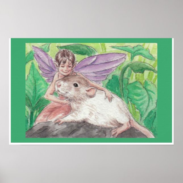 Póster Thumbalina y la Rata (Frente)