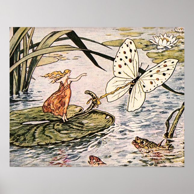 Póster Thumbelina (Frente)