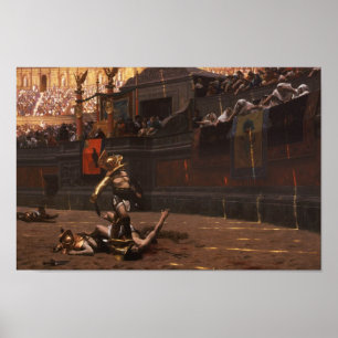 Póster Thumbs hacia abajo