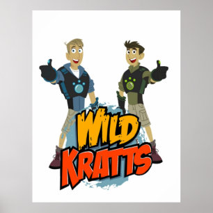 Póster Thumbs Wild Kratts