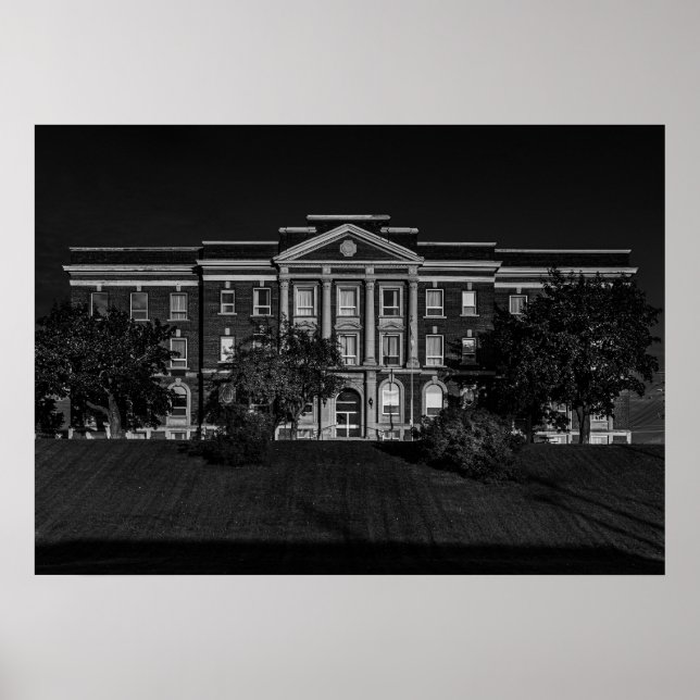 Póster Thunder Bay District Court House No 1 (Frente)