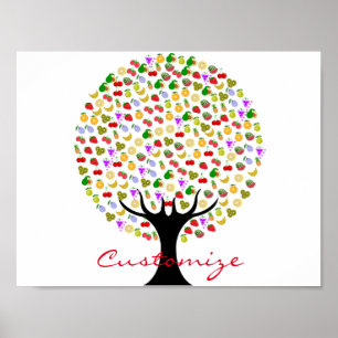Póster Thunder_Cove, árbol multifrutal