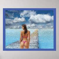 Thunder_Cove, Chica de bikini