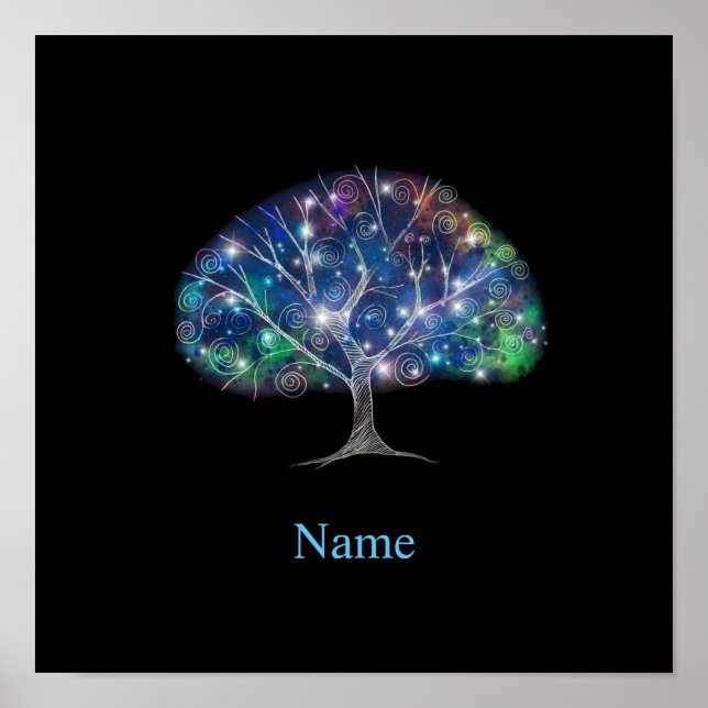 Póster Thunder_Cove de árbol de ramificación rápida (Frente)