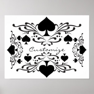 Póster Thunder_Cove de las espadas negras de desplazamien