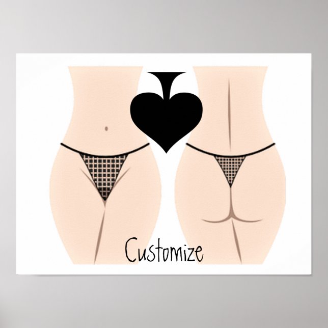 Póster Thunder_Cove de Thong Panty Spade (Frente)