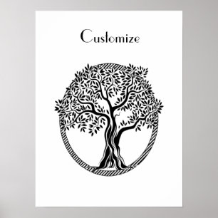 Póster Thunder_Cove del árbol de la vida