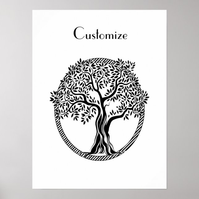 Póster Thunder_Cove del árbol de la vida (Frente)