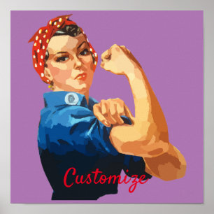 Póster Thunder_Cove (Empoderamiento femenino)