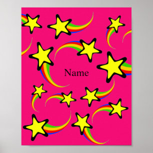 Póster Thunder_Cove: Estrellas de tiro con arco iris