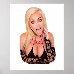 Póster Thunder_Cove rubio de Flirty