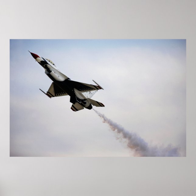 Póster Thunderbird 6 realiza un paso lento (Frente)