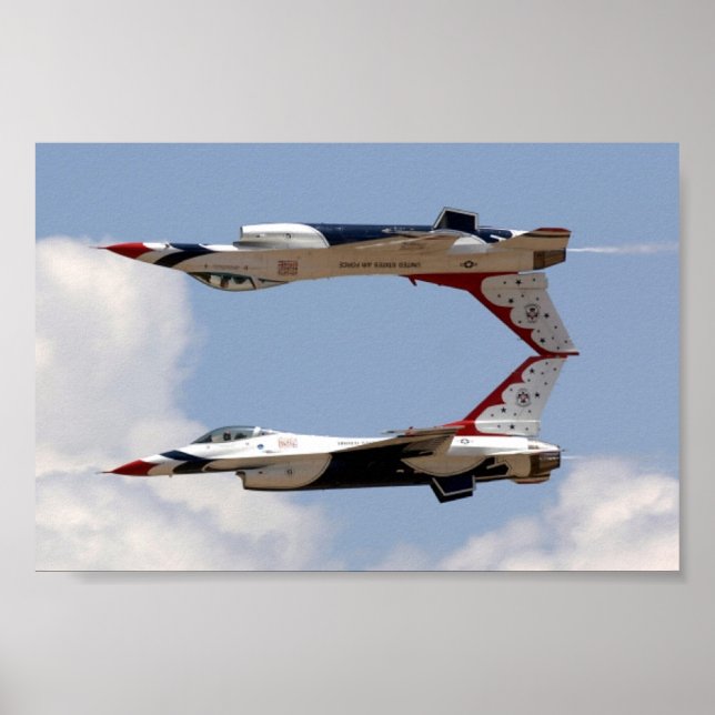 Póster Thunderbirds (Frente)