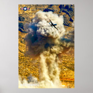 PÓSTER THUNDERBOLT II A-10C