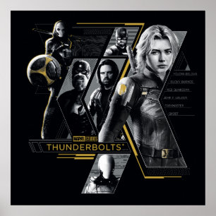 Póster Thunderbolts*   Gráfico de grupo