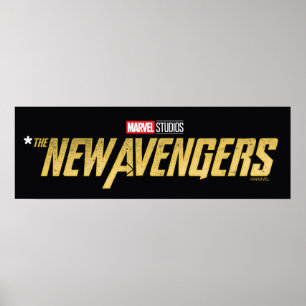 Póster Thunderbolts*   *Logo de Los Nuevos Vengadores