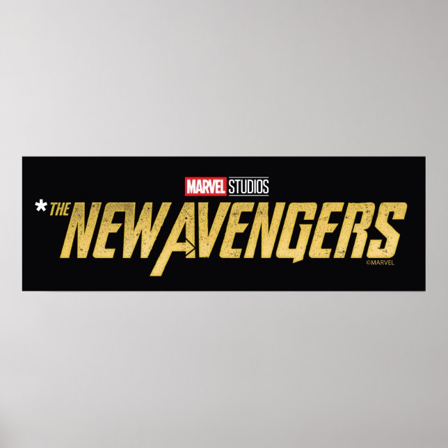 Póster Thunderbolts* | *Logo de Los Nuevos Vengadores (Frente)