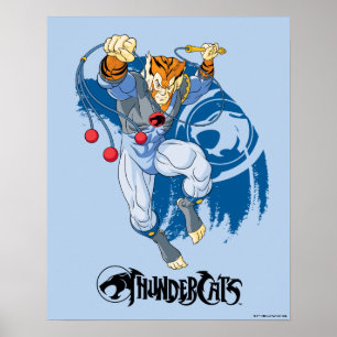 Póster ThunderCats   Gráfica de caracteres tigra