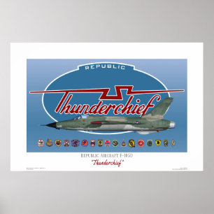Póster Thunderchief