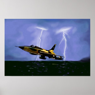 Póster Thunderchief y Lightning