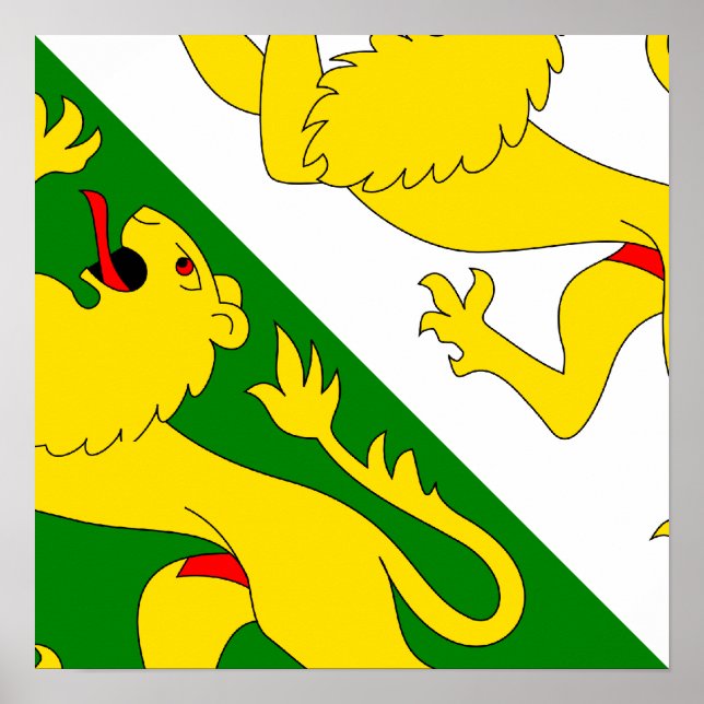 Póster Thurgau, Suiza (Frente)