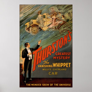 Póster Thurston - el Whippet de desaparición