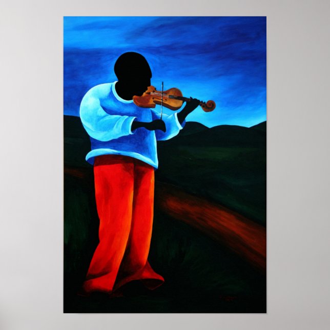 Póster Ti-Jean le violoniste 2008 (Frente)