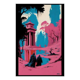 Póster Tía de la nueva ola Caballeros Templarios