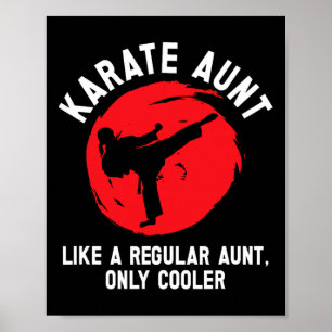 Póster Tía Karate de Guay