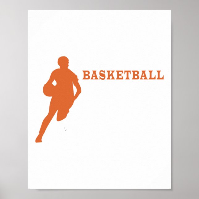 Póster Tía nocturna senior de baloncesto 2 (Frente)