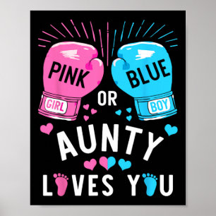 Póster Tía Rosa O Azul Te Ama El Género De Boxeo