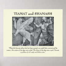 Tiamat y Shamash