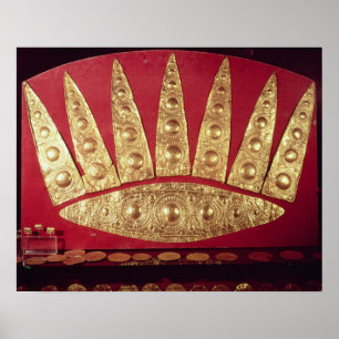 Póster Tiara from Grave III