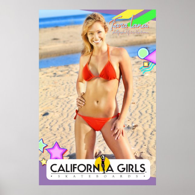 Póster Tiara Lanai Poster (Frente)