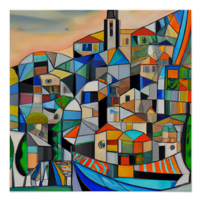 Póster Tiberias (Anverso)