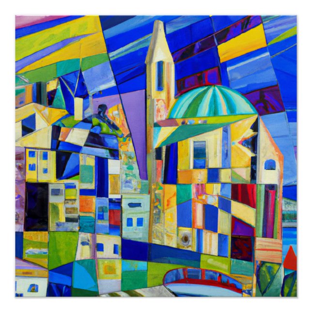 Póster Tiberias (Anverso)