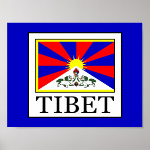 Póster Tíbet
