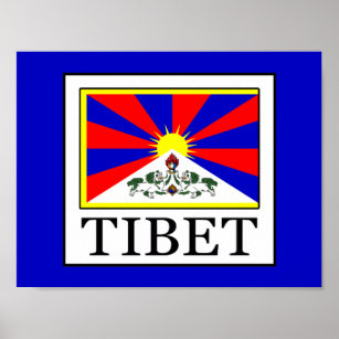 Póster Tíbet