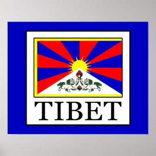 Póster Tíbet