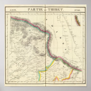 Póster Tibet, Asia 68