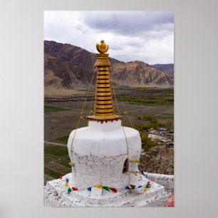Póster Tibet - Yumbulakhang Palace
