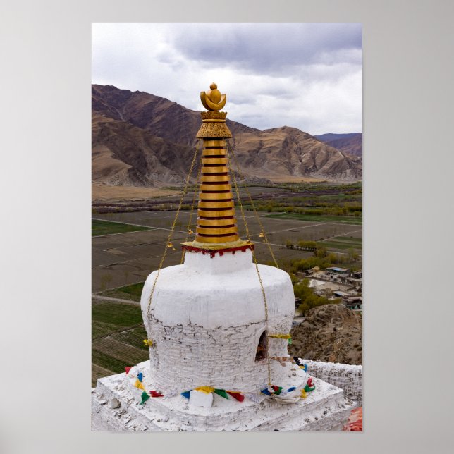 Póster Tibet - Yumbulakhang Palace (Frente)