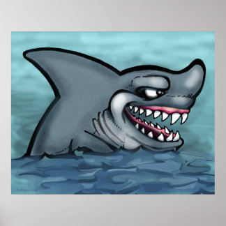 Póster Tiburón