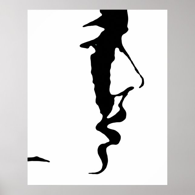 Póster Tiburón crudo (Frente)